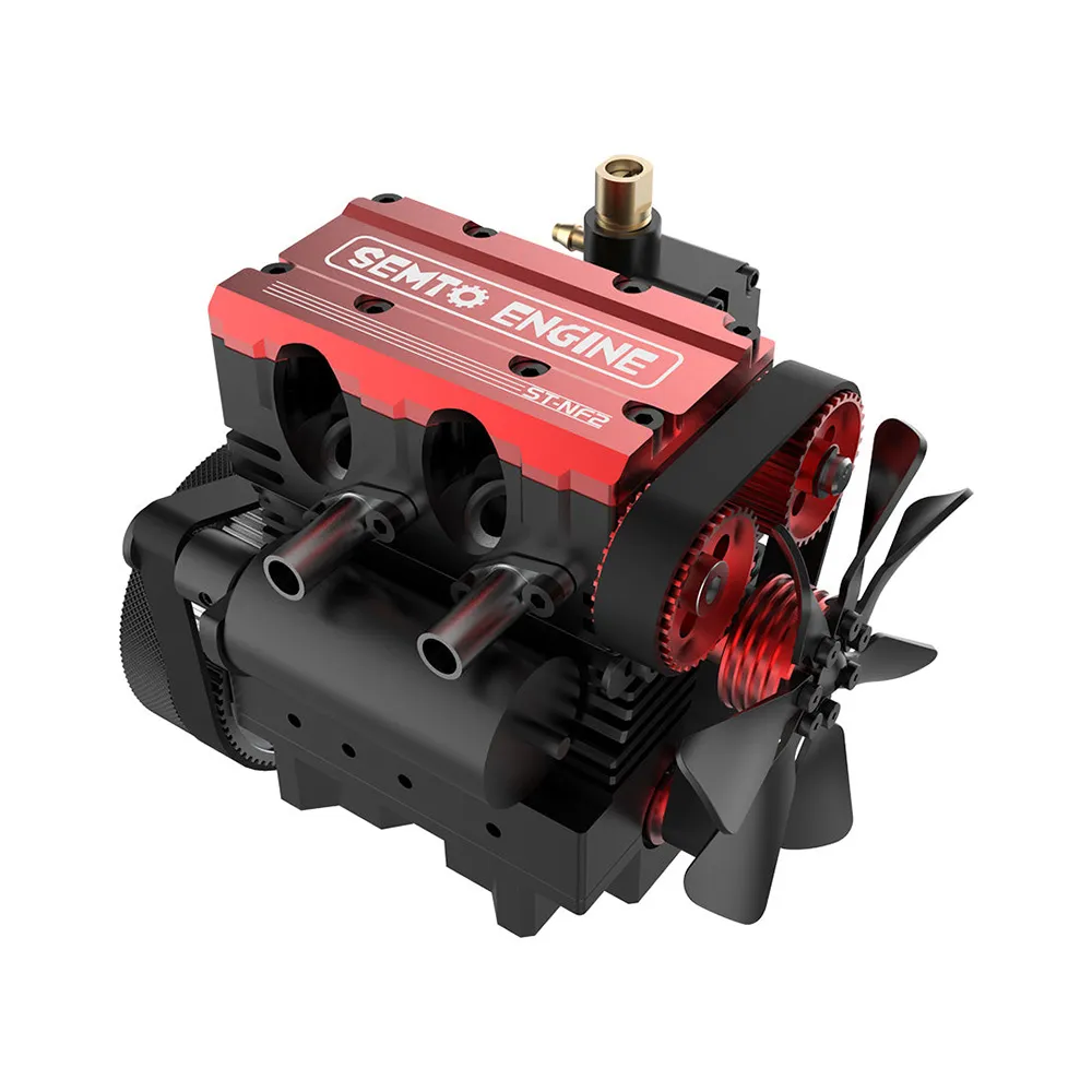 Rc Inline Engine FS-L200AC Nitro Internal Combustion Engine Model Kit | Inline 2 ...